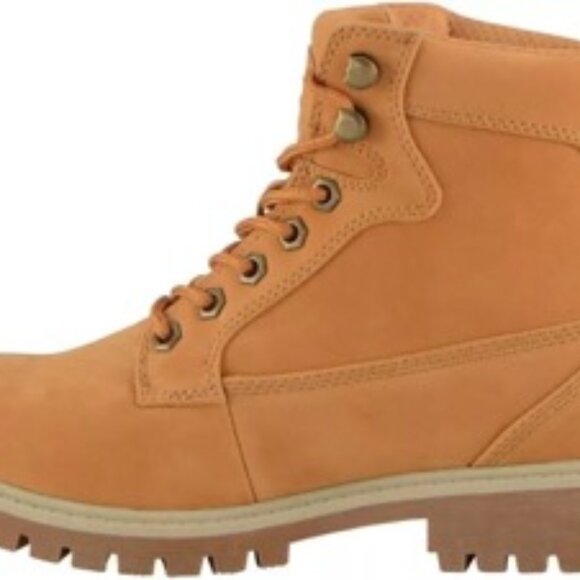 Lugz Women's Mantle Hi Classic 6-inch Chukka Boot Fashion Golden Wheat Size 9.5 - Picture 3 of 5